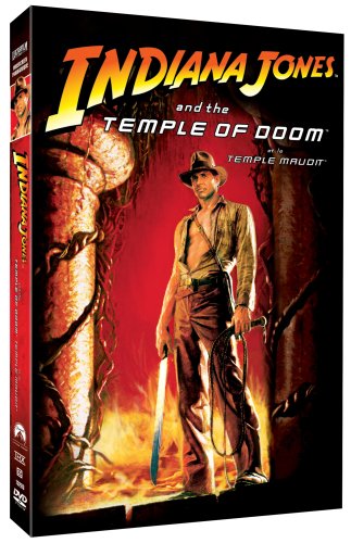 Indiana Jones & the Temple of Doom (DVD)
