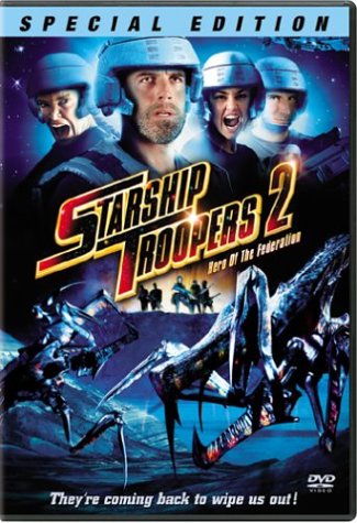 Starship Troopers 2: Hero of the Federation (DVD)