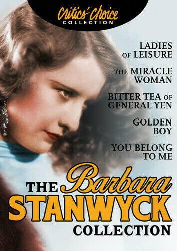 Barbara Stanwyck Collection (DVD)