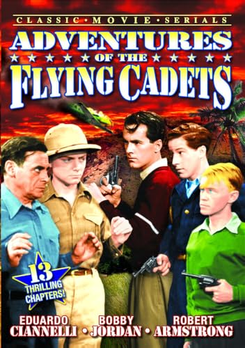 Adventures of the Flying Cadets (DVD)