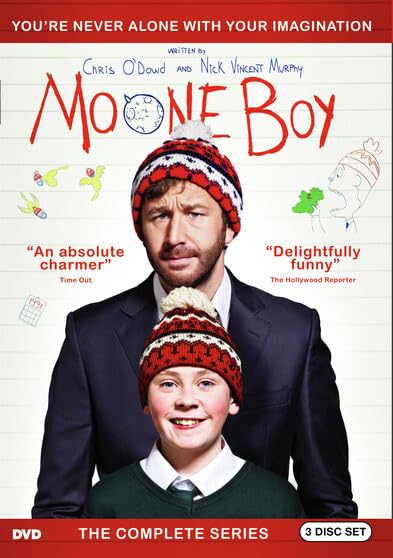 Moone Boy: The Complete Series (DVD)