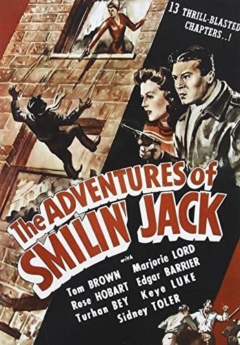 Adventures of Smilin' Jack (DVD)