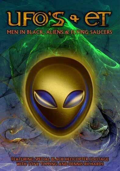 Ufo & Ets-Men in Black Aliens & Flying Saucers (DVD)