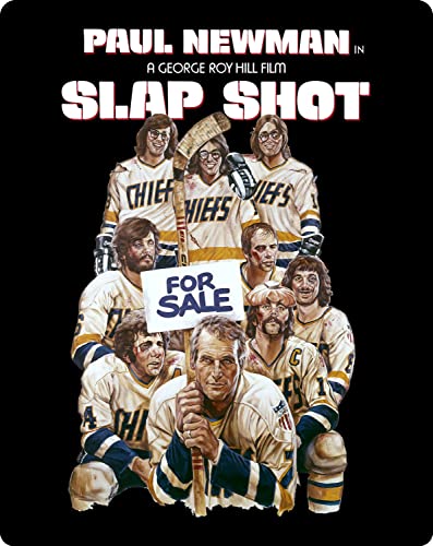 Slap Shot [Limited Edition Steelbook] (Blu-ray)