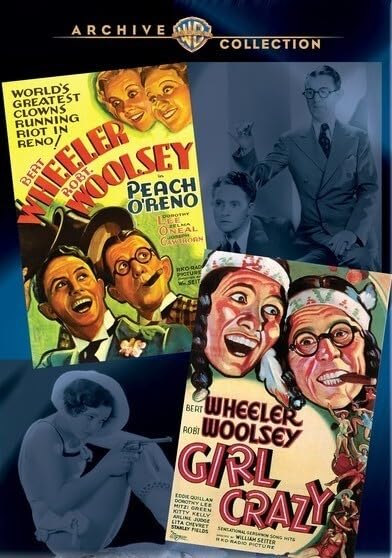 Wheeler & Woolsey: -Girl Crazy/Peach O'Reno (DVD)