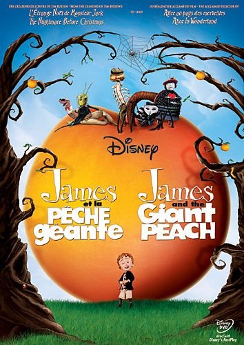James And The Giant Peach (DVD)