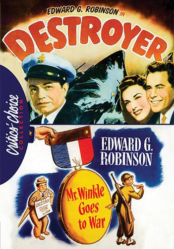 Edward G. Robinson War Drama Double Feature (DVD)