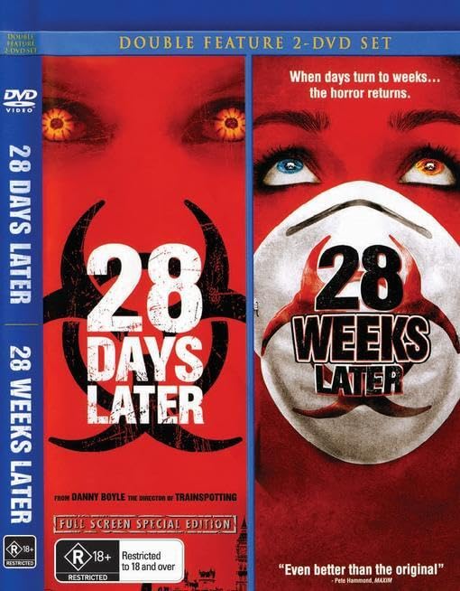 28 Days Later / 28 Weeks Later (DVD)
