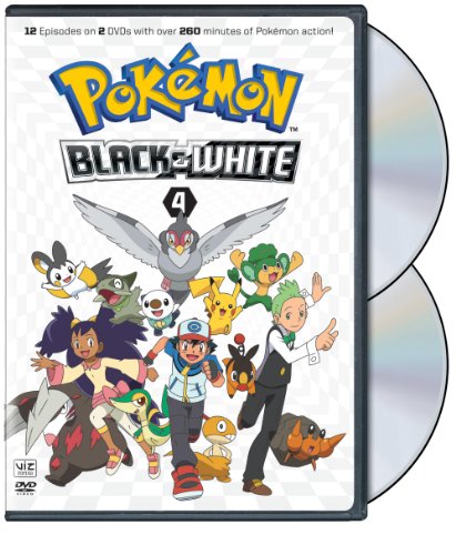 Pokemon: Black and White Set 4 (DVD)