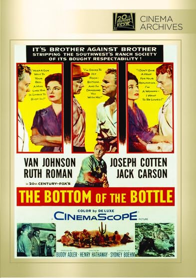 The Bottom of the Bottle (DVD)