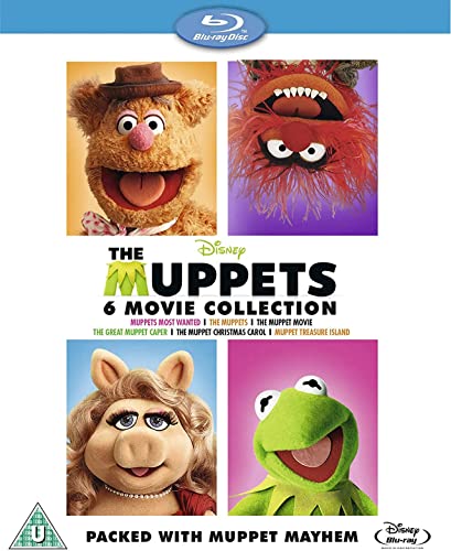 Muppets: 6 Movie Collection (Blu-ray)