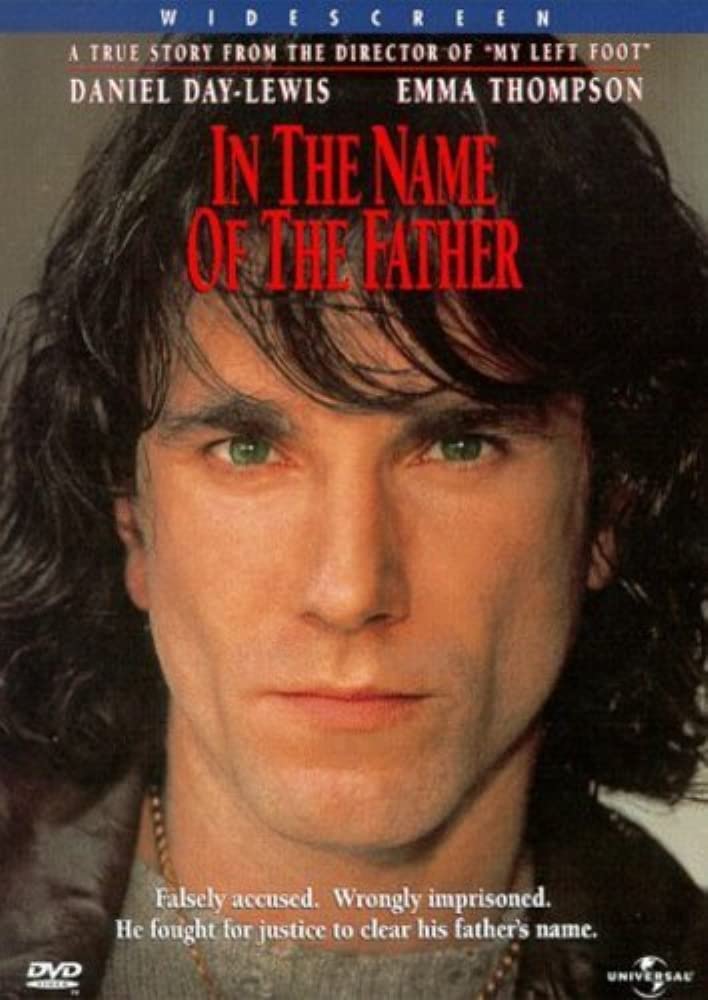 In the Name of the Father English, Span, Wide Surround (DVD)