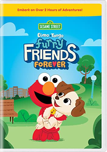 Sesame Street: Elmo & Tango: Furry Friends Forever (DVD)