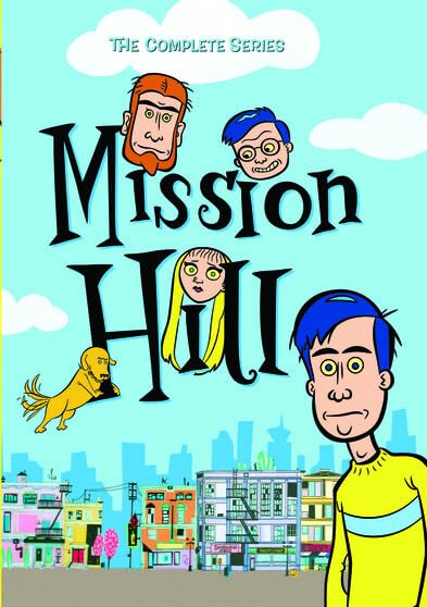 Mission Hill: Complete Series (DVD)