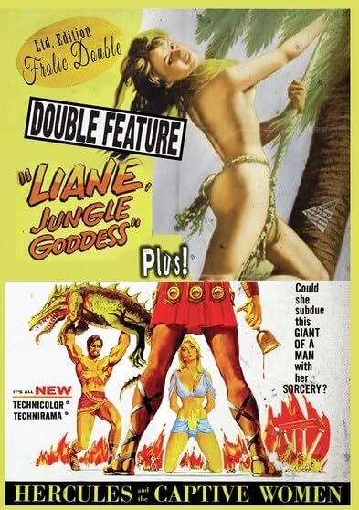 Liane Jungle Goddess / Hercules and the Captive Women (DVD)