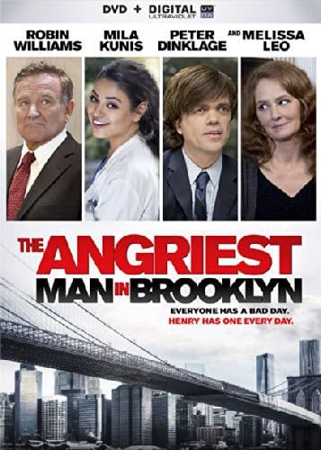Angriest Man in Brooklynd) (DVD)