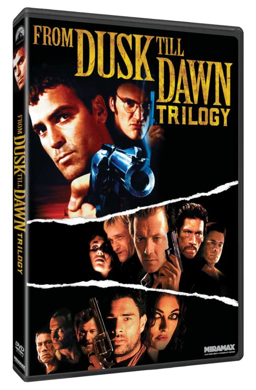 From Dusk Till Dawn 3 Movie Collection (DVD)