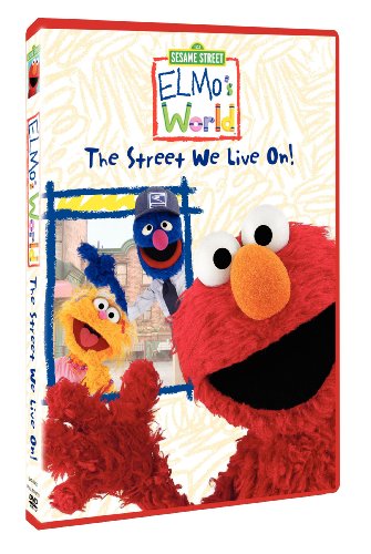 Sesame Street: Elmo's World: The Street We Live on! (DVD)