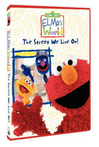 Sesame Street: Elmo's World: The Street We Live on! (DVD)