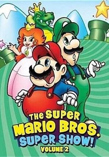 Super Mario Bros Super Show Volume 2 (DVD)