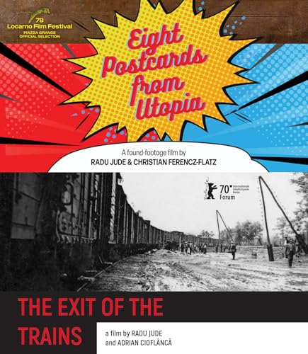 Eight Postcards From Utopia + The Exit Of The Trains (Blu-ray)