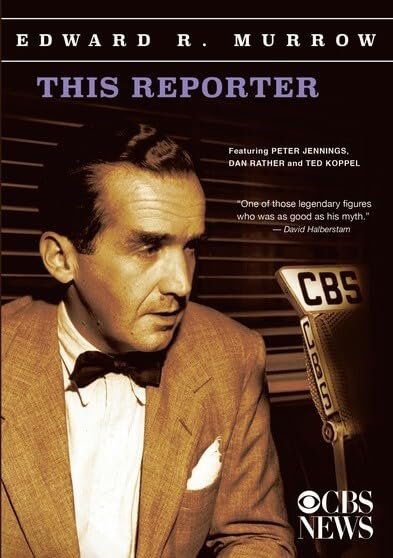 Edward R Morrow Collection: This Reporter (DVD)