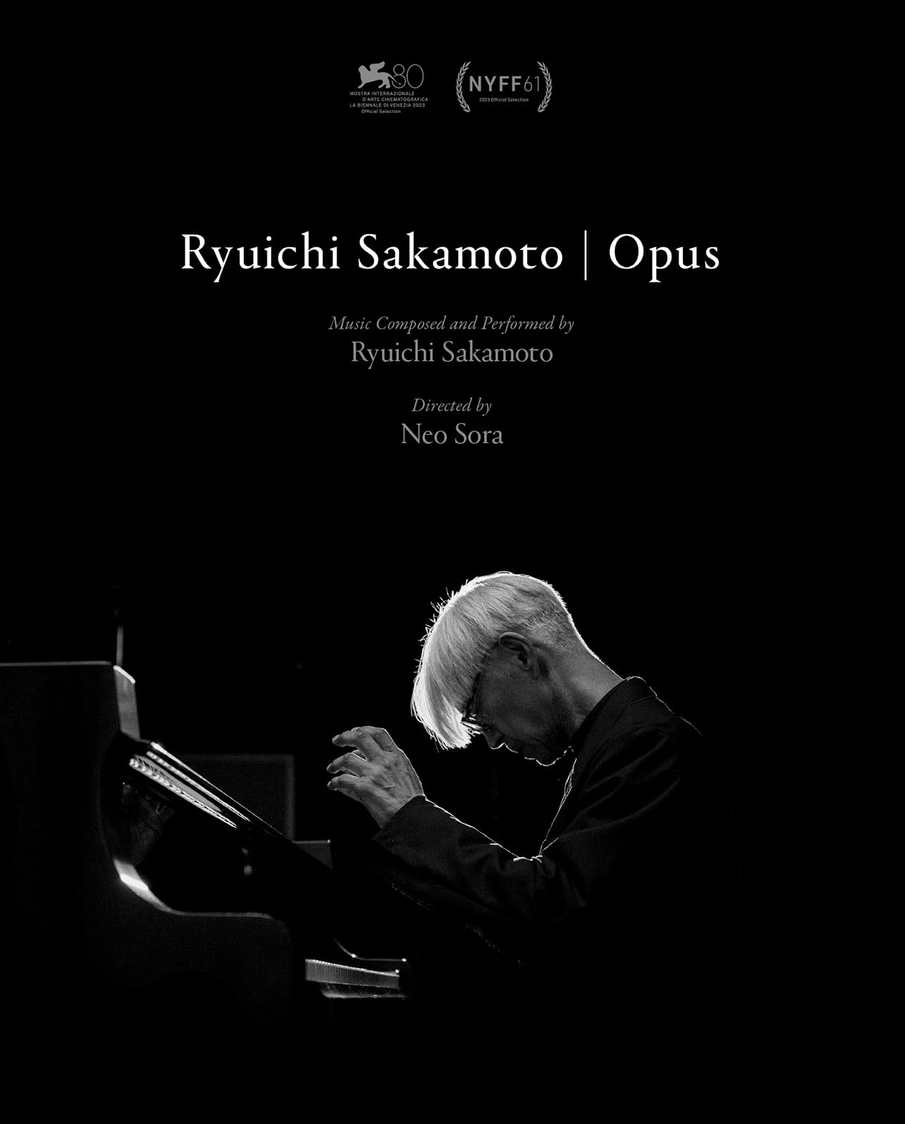 Ryuichi Sakamoto: Opus (Blu-ray)