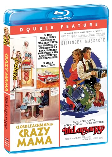 Crazy Mama / The Lady in Red (Blu-ray)