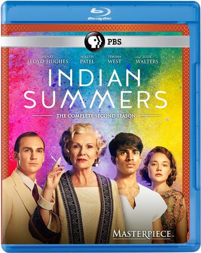 Masterpiece: Indian Summers Season 2 (Blu-ray)