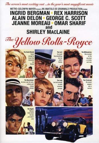 Yellow Rolls Royce (DVD)