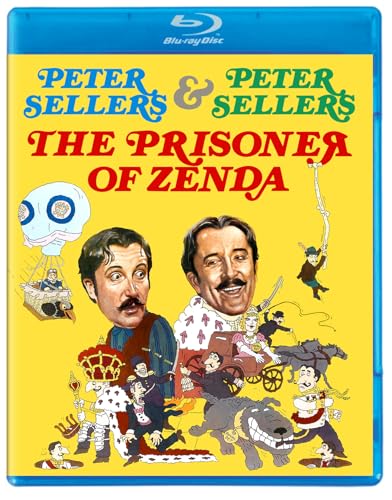 Prisoner of Zenda (Blu-ray)