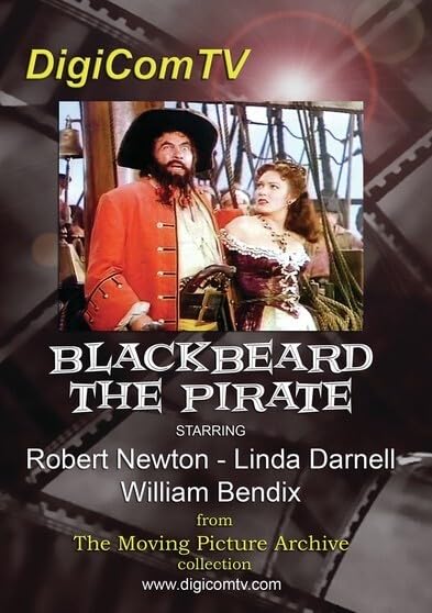 Blackbeard the Pirate (DVD)