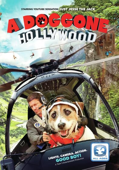 A Doggone Hollywood (DVD)