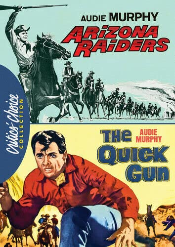 Audie Murphy Western Double Feature (DVD)