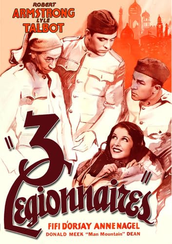 3 Legionnaires (DVD)