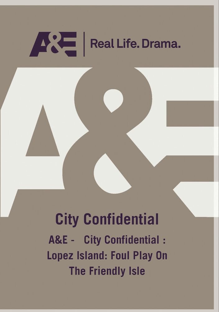 A&E - City Confidential: Lopez (DVD)