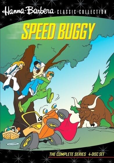 Speed Buggy: Complete Seriescollection (DVD)