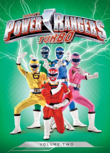 Power Rangers: Turbo, Vol. 2 (DVD)