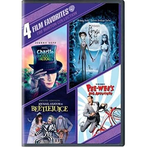 4 Film Favorites: Tim Burton Collection (DVD)