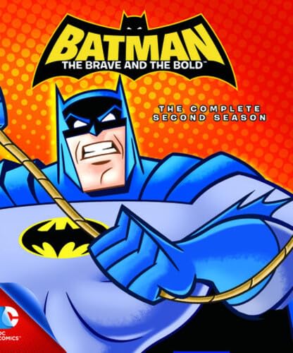 Batman: The Brave and the Bold: Season 2 (Blu-ray)