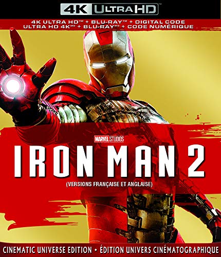 Iron Man 2 (4K Ultra HD)