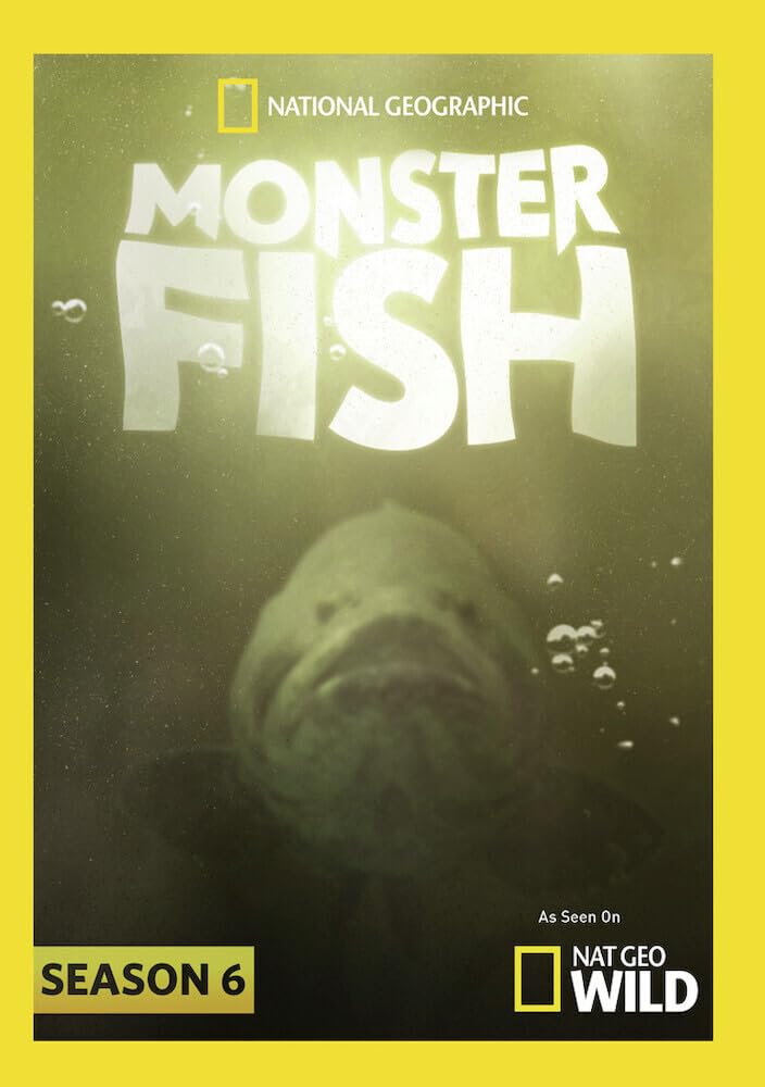 Monster Fish: Season 6 (DVD)