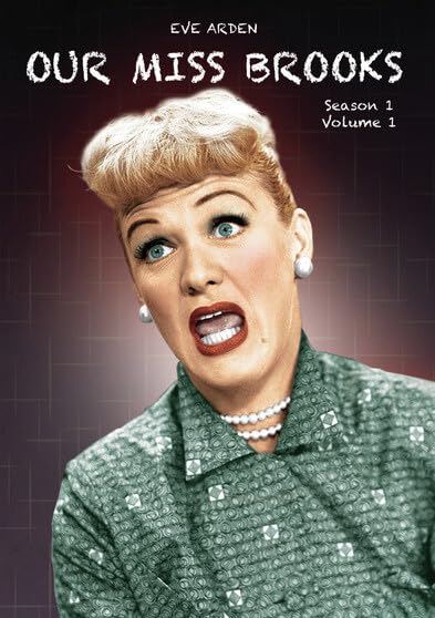 Our Miss Brooks: Season 1 Vol 1 (DVD)