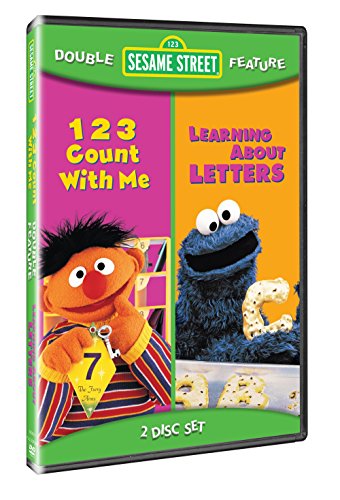 Sesame Street: 123 Count with Me/Learning About Letters (DVD)