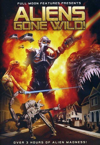 Aliens Gone Wild! (DVD)