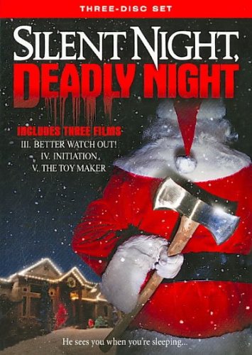 Silent Night Deadly Night: Movie Collections 3-5 (DVD)