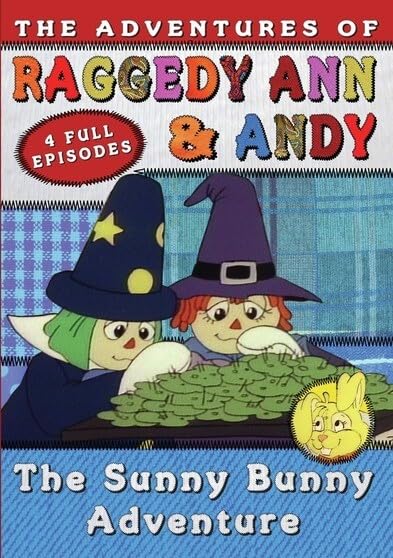 Raggedy Ann & Andy: Sunny Bunny Adventure (DVD)