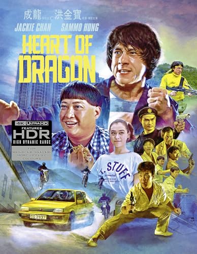 Heart of Dragon (4K Ultra HD)