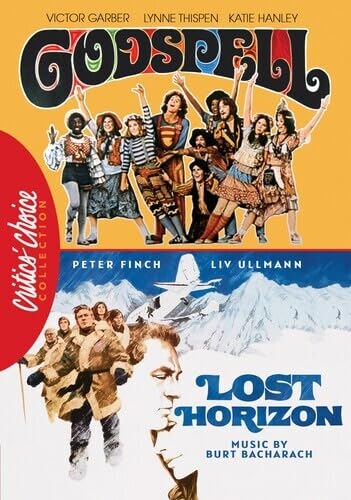 1970's Musical Double Feature Godspell, Lost (DVD)