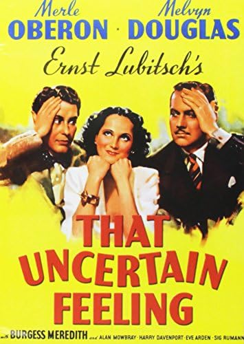 That Uncertain Feeling (DVD)